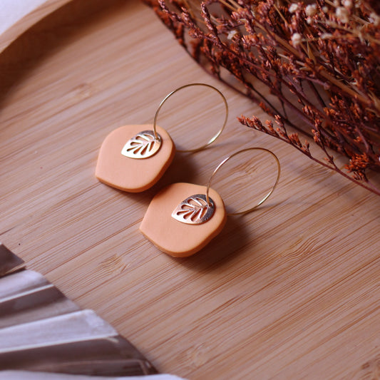 Orecchini Dafne Ambra