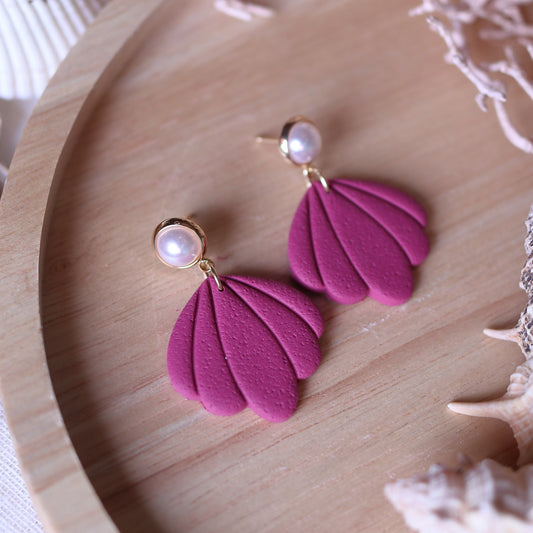 Orecchini Portofino Magenta