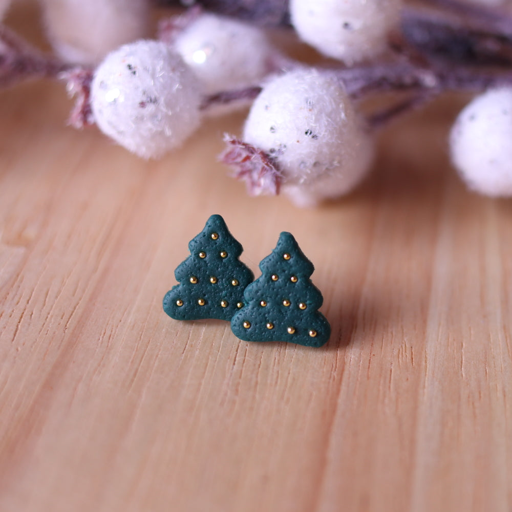 Orecchini Alberi Natale lobo