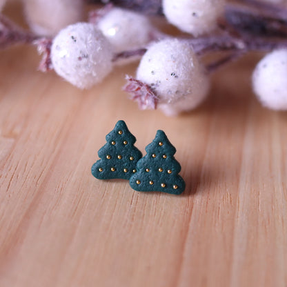 Orecchini Alberi Natale lobo