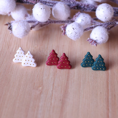 Orecchini Alberi Natale lobo