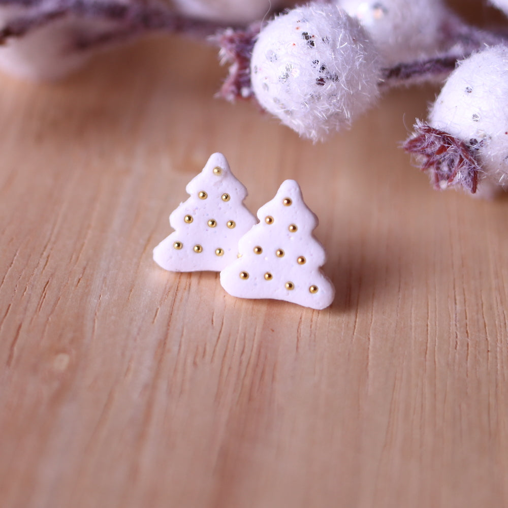 Orecchini Alberi Natale lobo