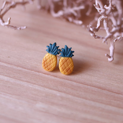 Orecchini Ananas lobo