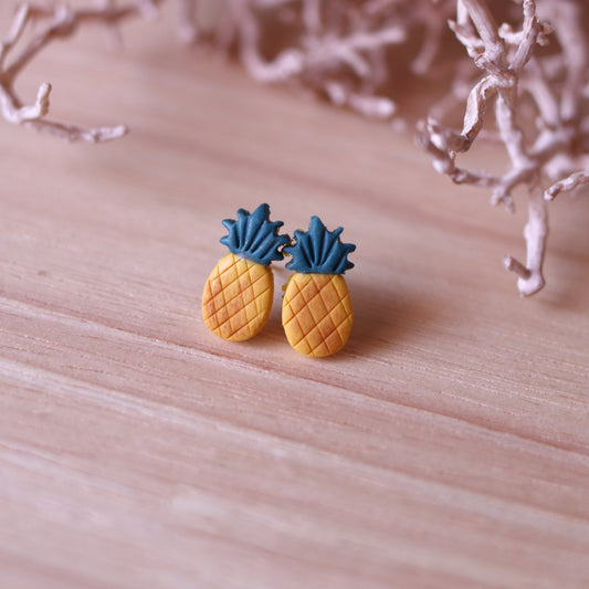 Orecchini Ananas lobo