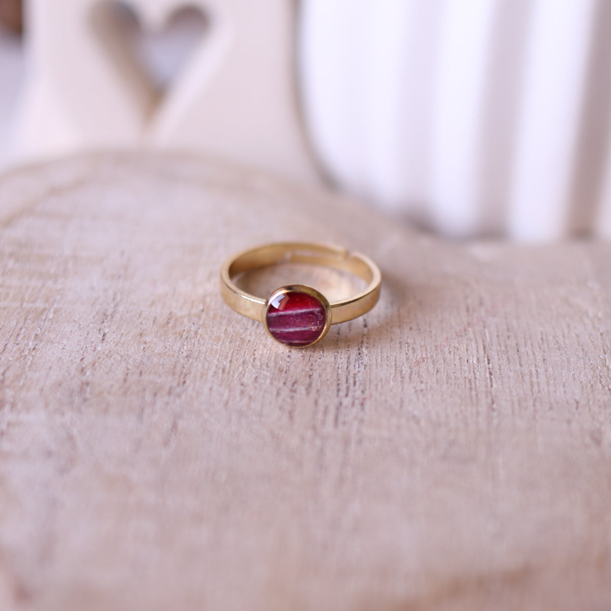 Anello Rosso tondo