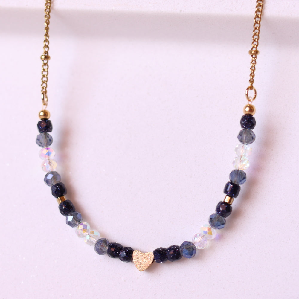 Collana Armonia Blu e Azzurro