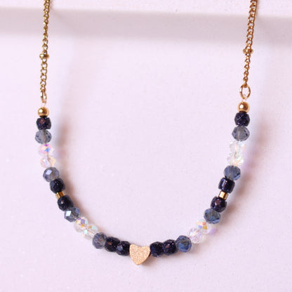 Collana Armonia Blu e Azzurro