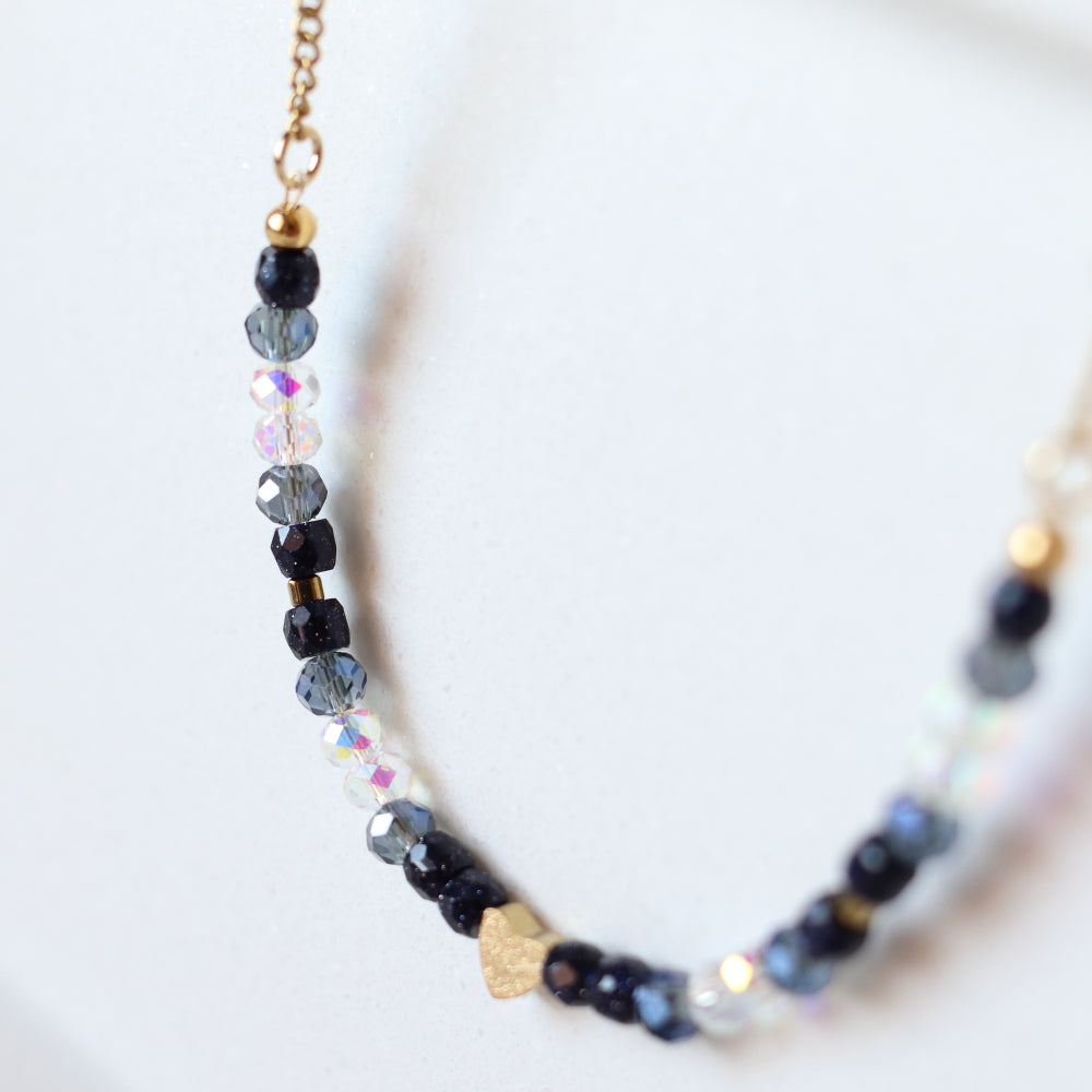 Collana Armonia Blu e Azzurro