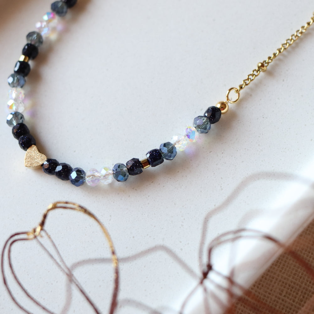 Collana Armonia Blu e Azzurro