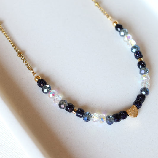 Collana Armonia Blu e Azzurro