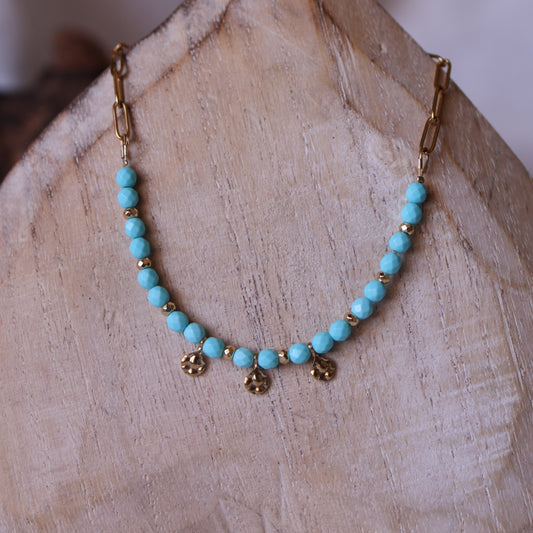 Collana Armonia Turchese