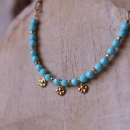 Collana Armonia Turchese