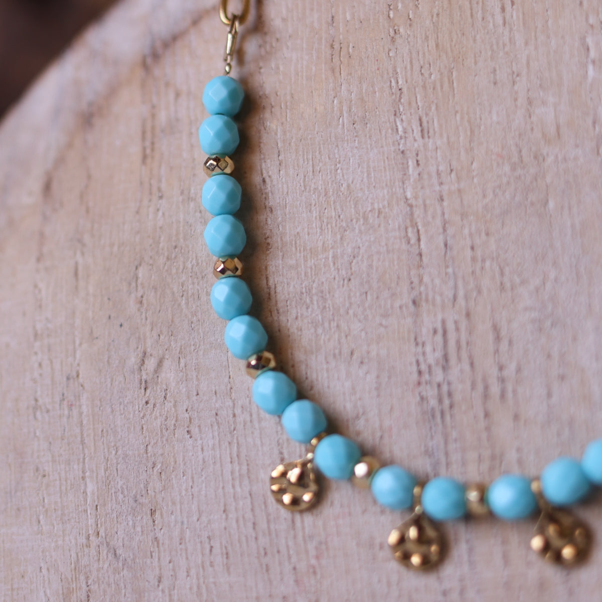 Collana Armonia Turchese