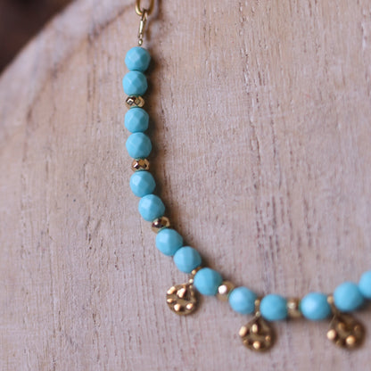 Collana Armonia Turchese