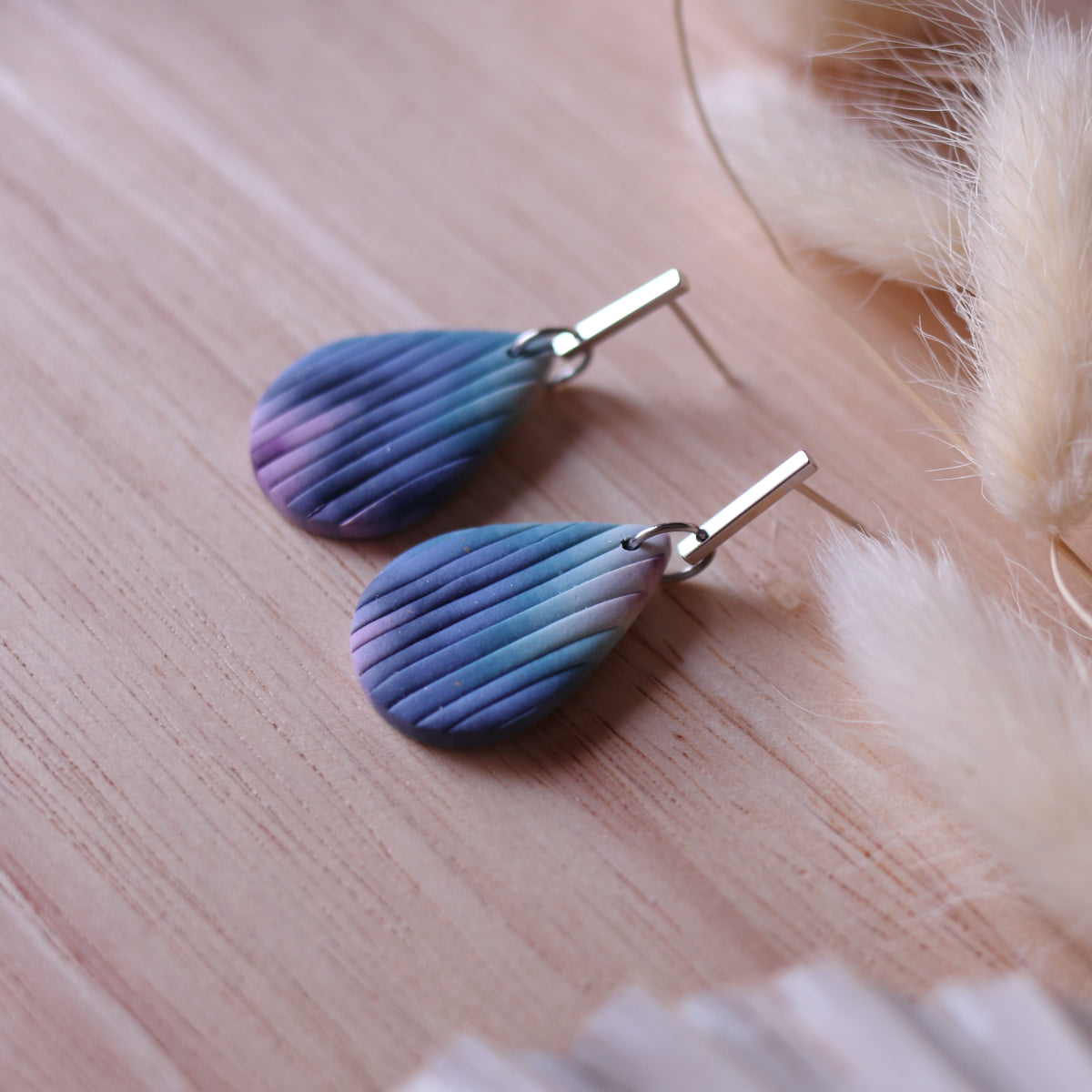 Orecchini Bargello Blu Azzurro Goccia
