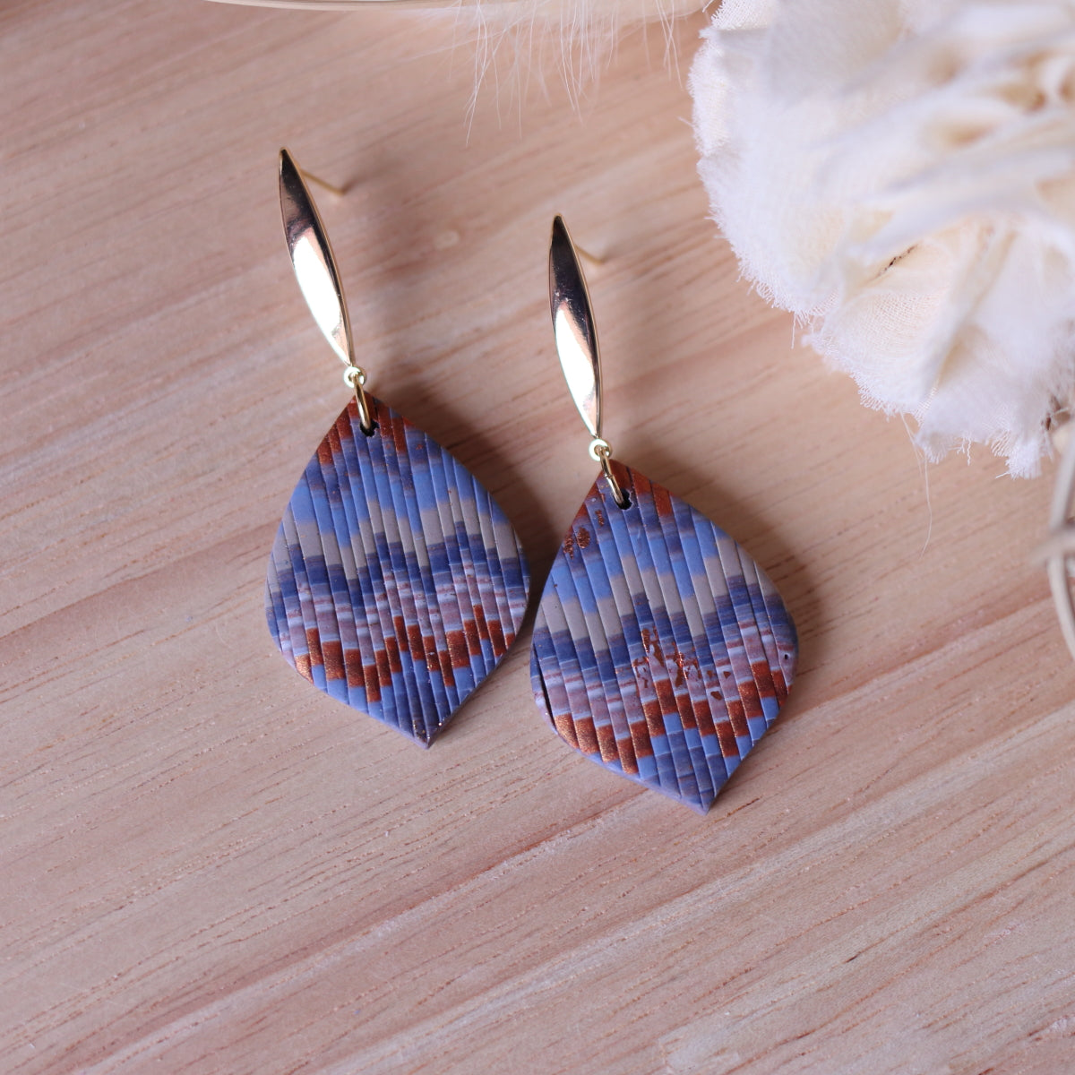 Orecchini Bargello Bronzo Goccia