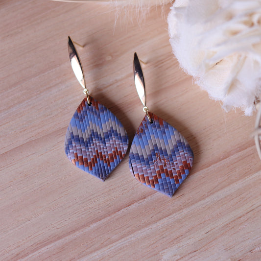 Orecchini Bargello Bronzo Goccia