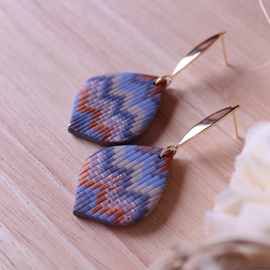 Orecchini Bargello Bronzo Goccia