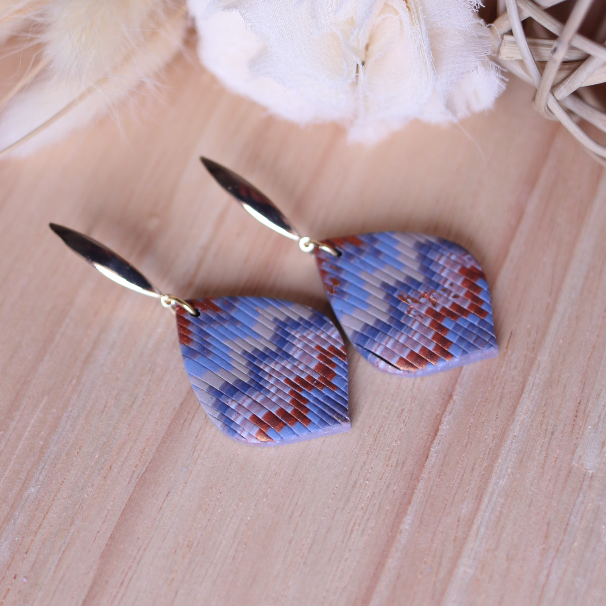 Orecchini Bargello Bronzo Goccia