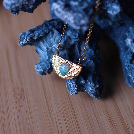 Collana Brezza Mezzaluna