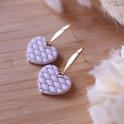 Orecchini Effetto Chanel Bianco