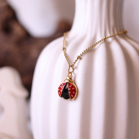 Collana Coccinella