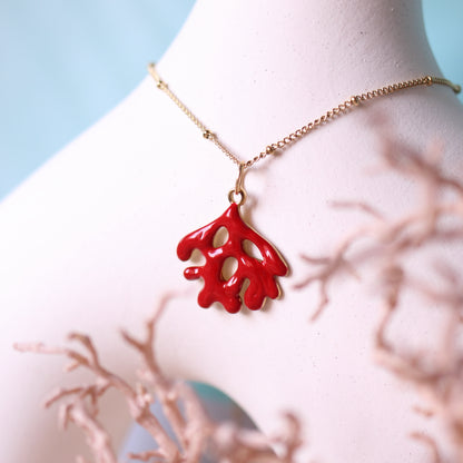 Collana con Corallo