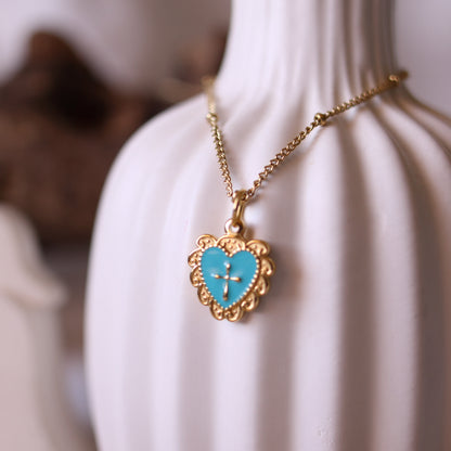 Collana Cuore Tiffany