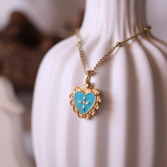 Collana Cuore Tiffany