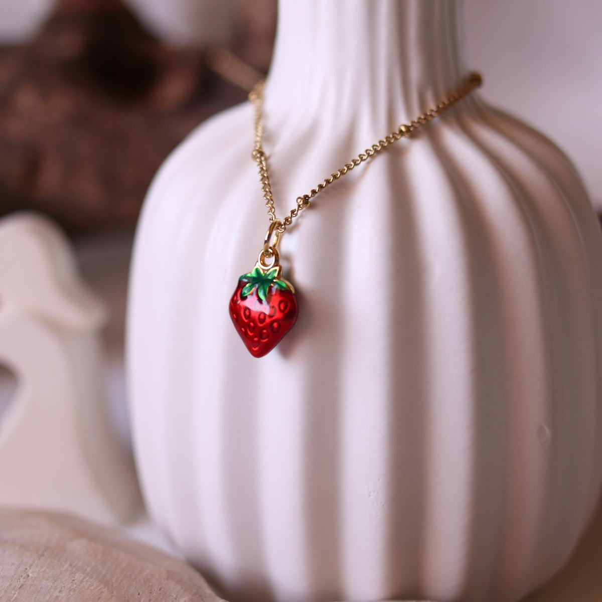 Collana Fragola