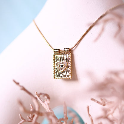 Collana Medaglietta Oro