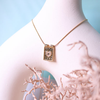 Collana Medaglietta Oro