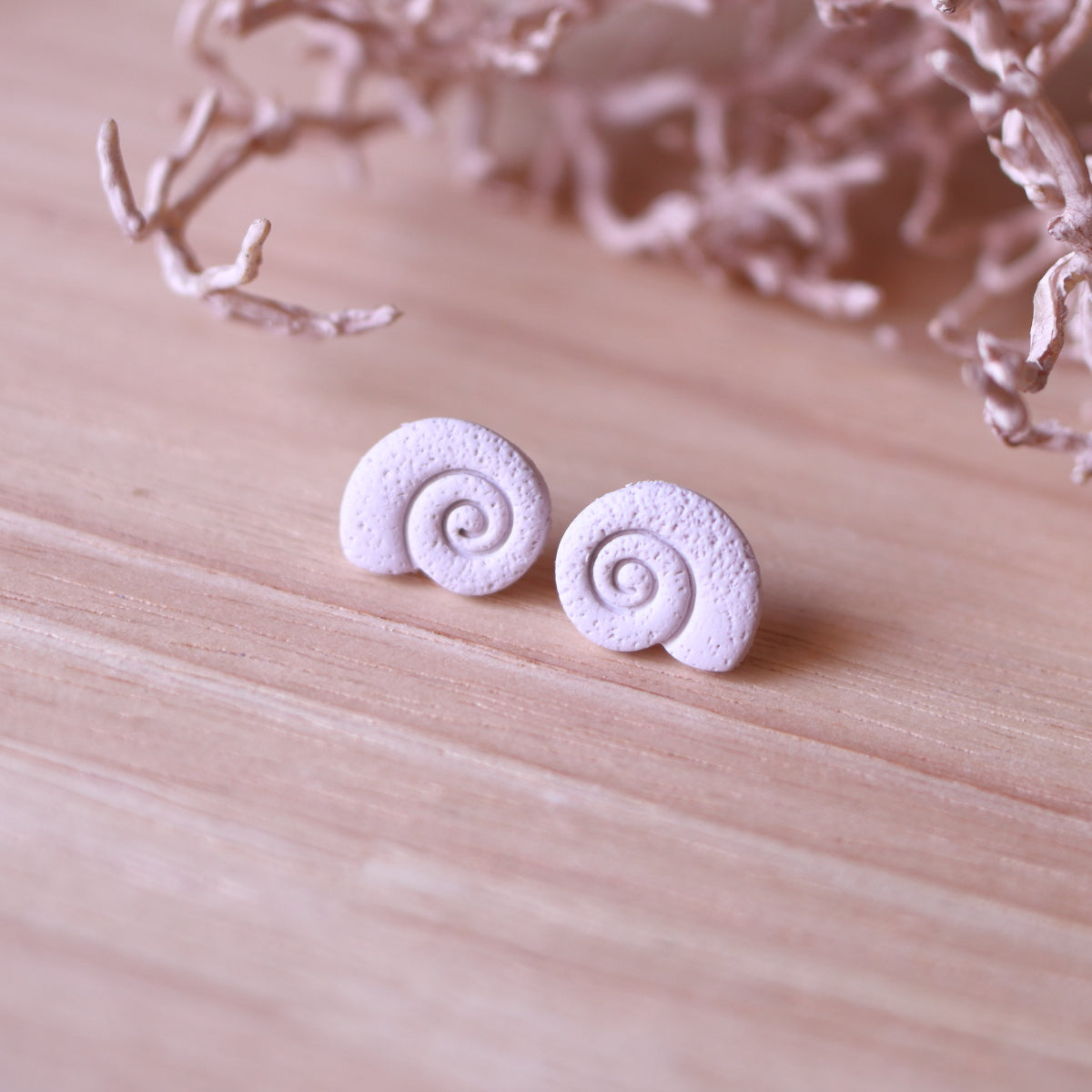 Orecchini Conchiglia lobo