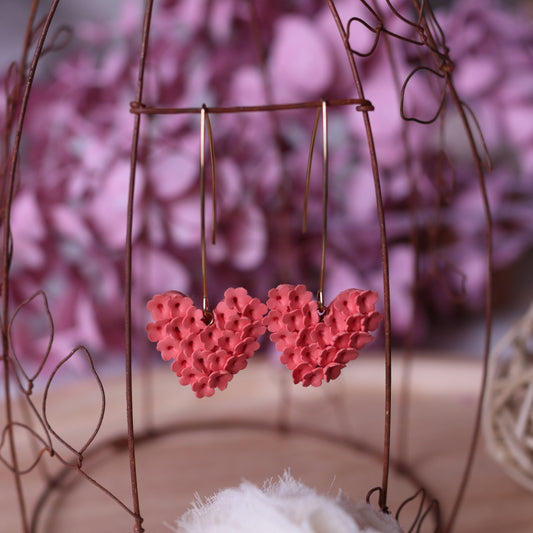 Cuore Fiorito Corallo