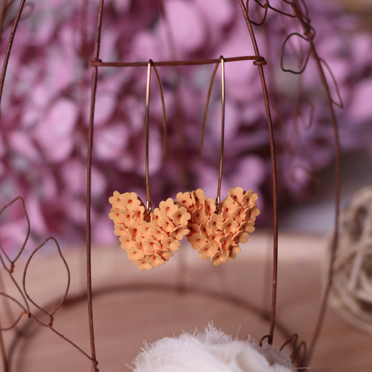 Cuore Fiorito Giallo