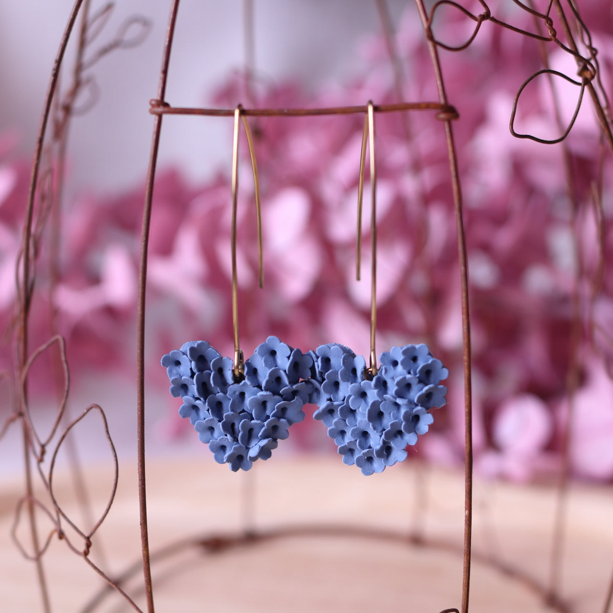 Cuore Fiorito Jeans