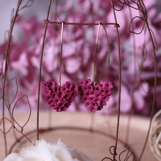 Cuore Fiorito Magenta