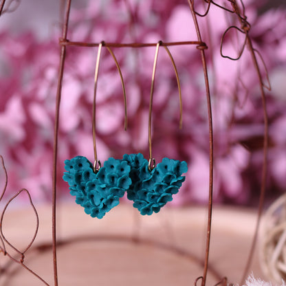 Cuore Fiorito Smeraldo