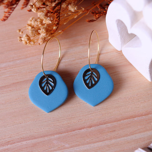 Orecchini Dafne Turchese