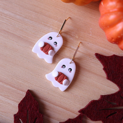Orecchini Fantasma con Zucca