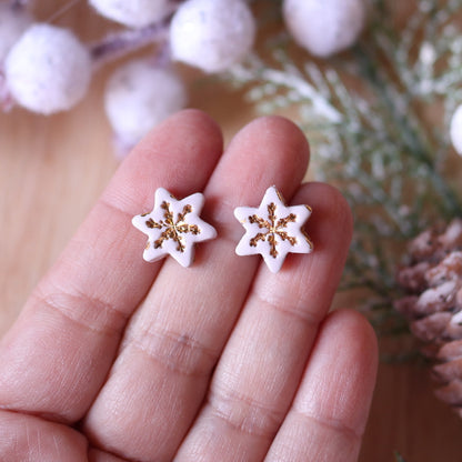 Orecchini Fiocco Neve Lobo