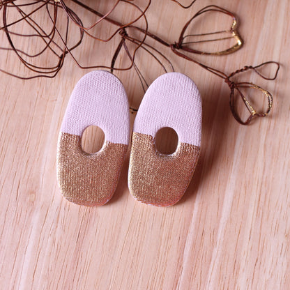 Orecchini Fusion Bianco