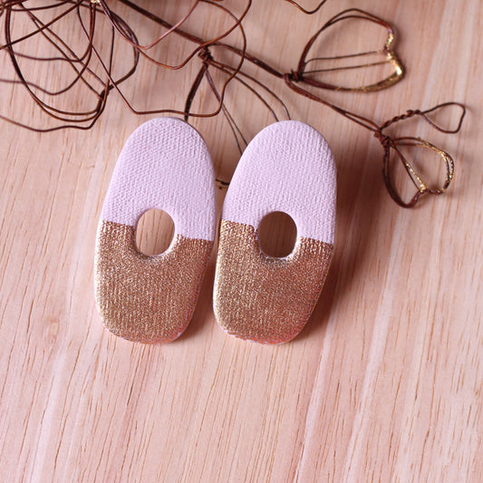 Orecchini Fusion Bianco