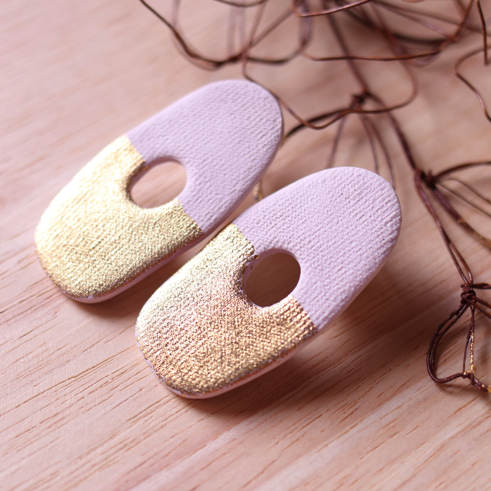 Orecchini Fusion Bianco