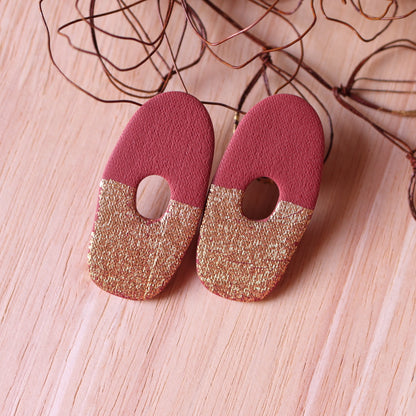 Orecchini Fusion Cannella