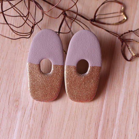 Orecchini Fusion Cappuccino (Beige)