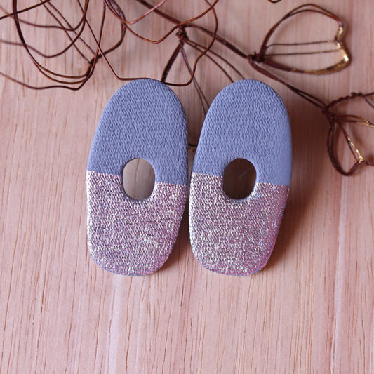 Orecchini Fusion Mare d'Inverno