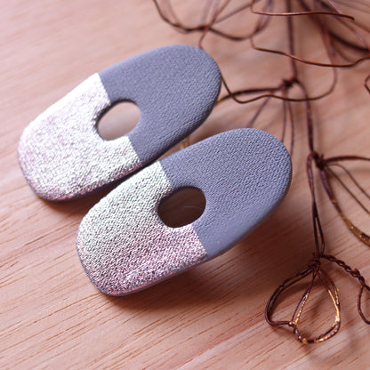 Orecchini Fusion Mare d'Inverno