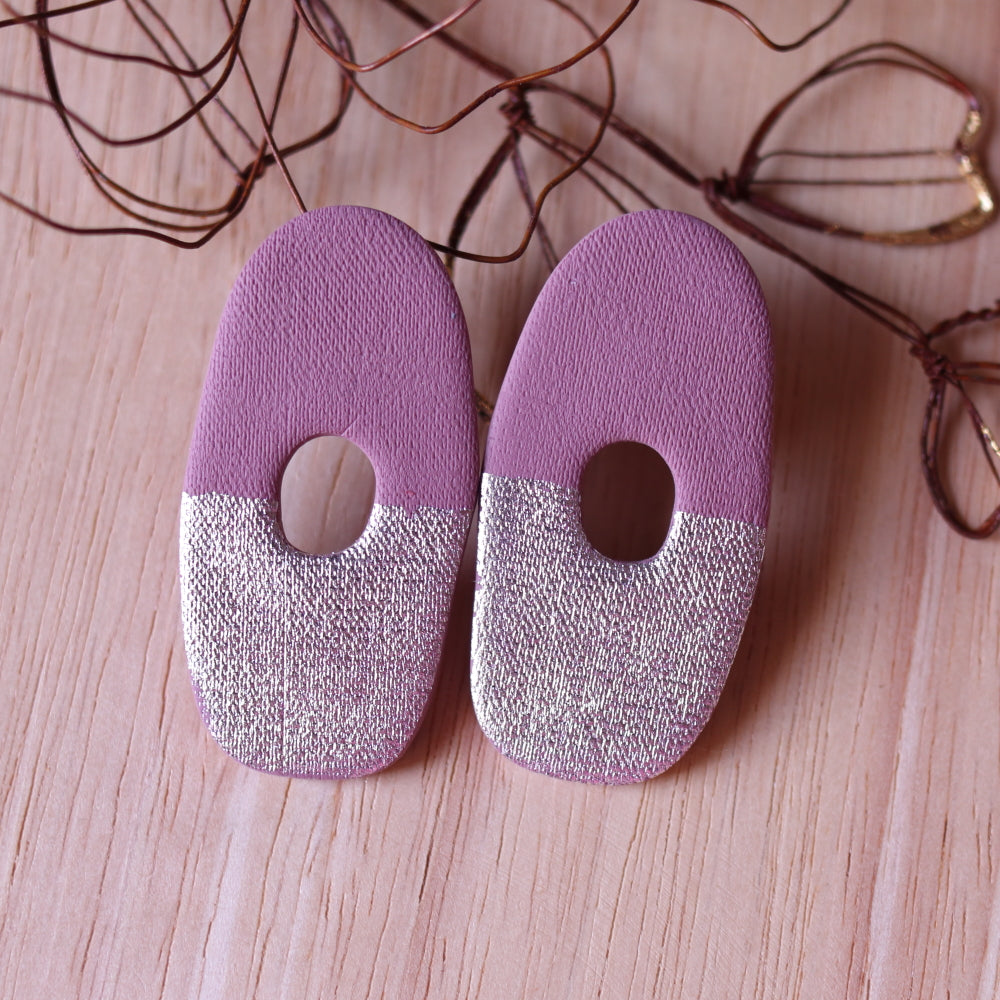 Orecchini Fusion Nostalgia (Rosa Antico)