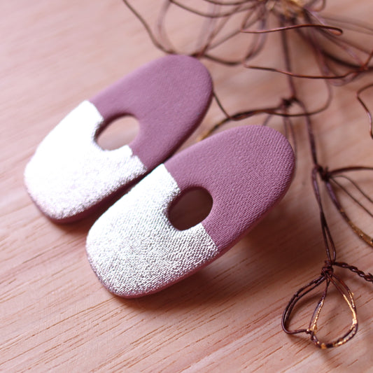 Orecchini Fusion Nostalgia (Rosa Antico)